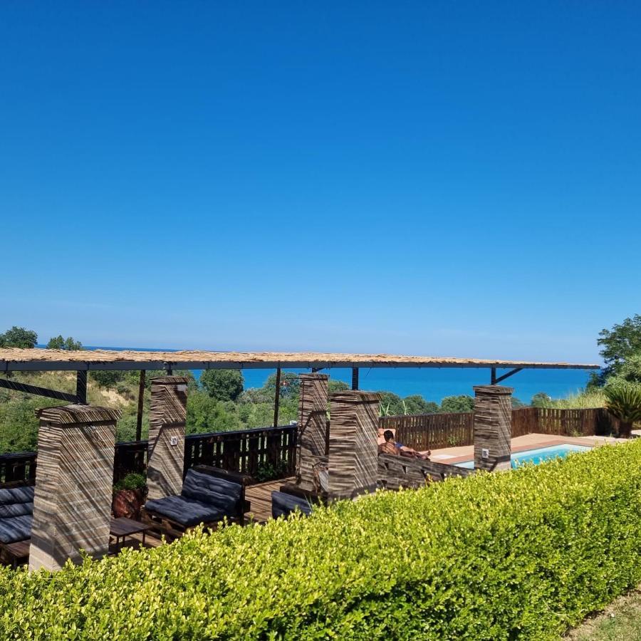 Hotel Casale Orgogliosa San Vito Chietino Zewnętrze zdjęcie