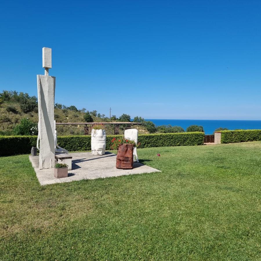 Hotel Casale Orgogliosa San Vito Chietino Zewnętrze zdjęcie